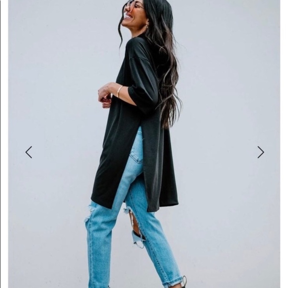 Dressed in LaLa Mockneck Top